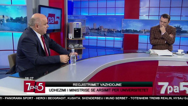 7pa5 - Regjistrimet vazhdojne - 18 Tetor 2017 - Show - Vizion Plus