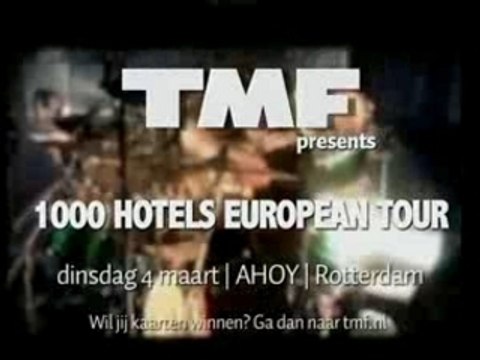 Tokio Hotel - Dutch Commercial 1000 hotels tour