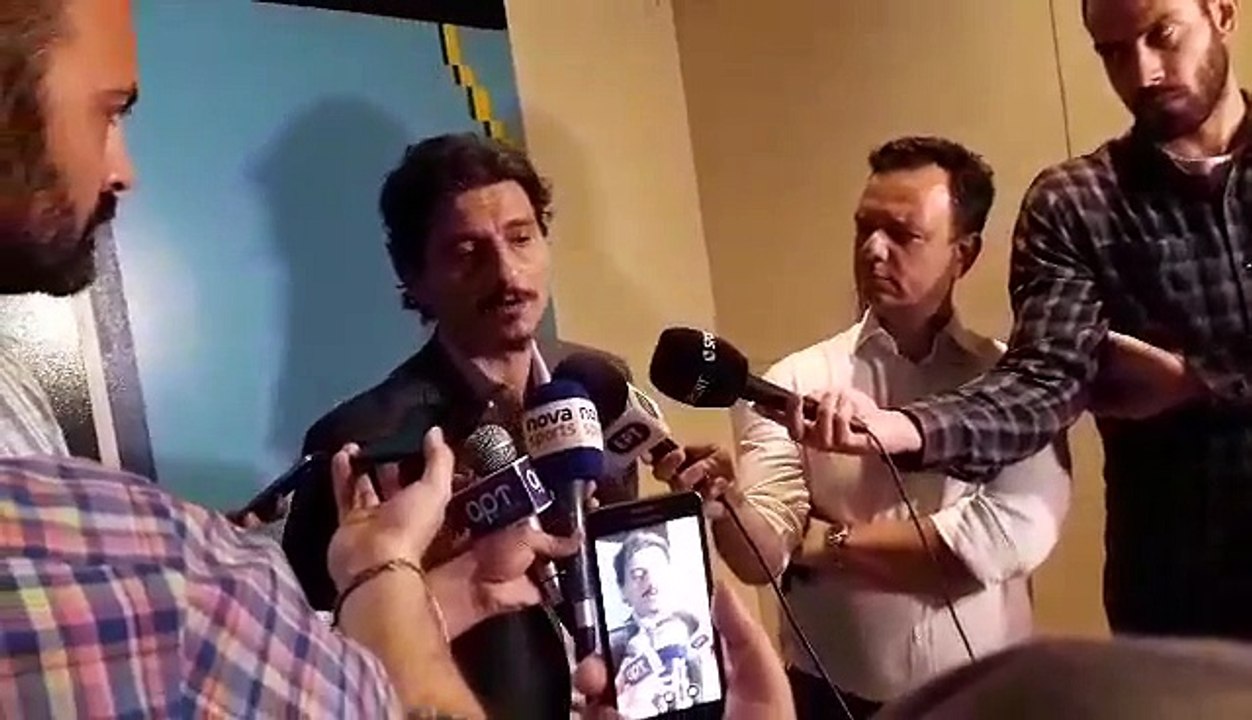 Δηλώσεις Δημήτρη Γιαννακόπουλου μετά τη συνάντηση με τον Πάτρικ Μπάουμαν