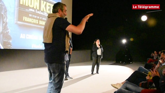 Quimper. François Damiens au Cinéville pour Mon Ket