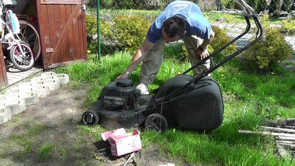 Szkoła Druciarstwa Naprawa Sezonowa Kosiarki Wazzup :)