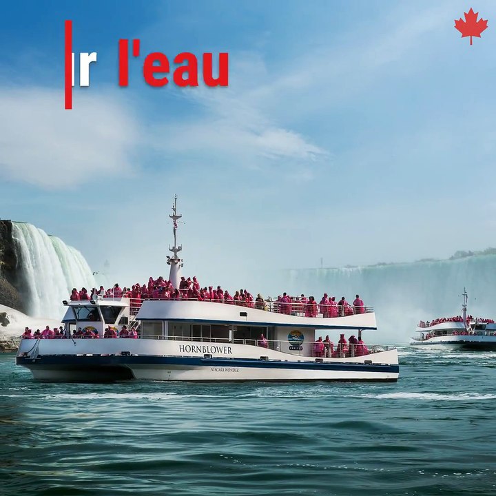 5 façons de découvrir les chutes du Niagara
