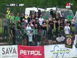 0-2 Issah Abass Goal Slovenia  Prva Liga - 03.05.2018 NK Aluminij 0-2 Olimpija Ljubljana