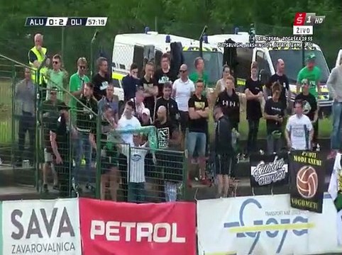 0-2 Issah Abass Goal Slovenia Prva Liga - 03.05.2018 NK Aluminij 0-2 Olimpija Ljubljana