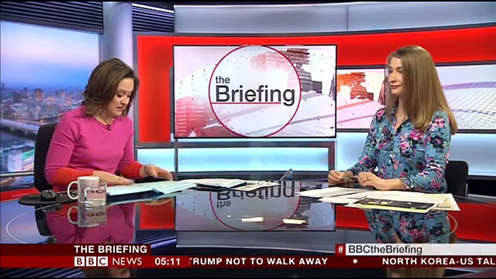 BBC News May 3, 2018