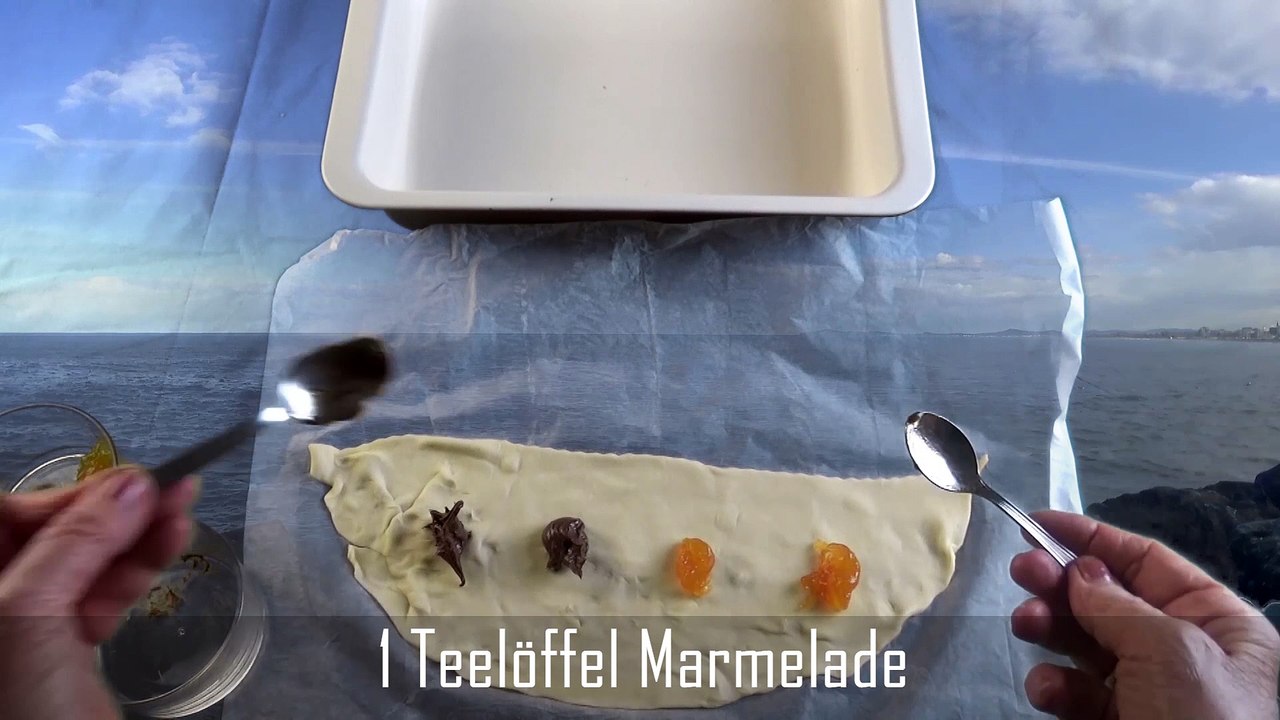 'Stelline' aus Blätterteig