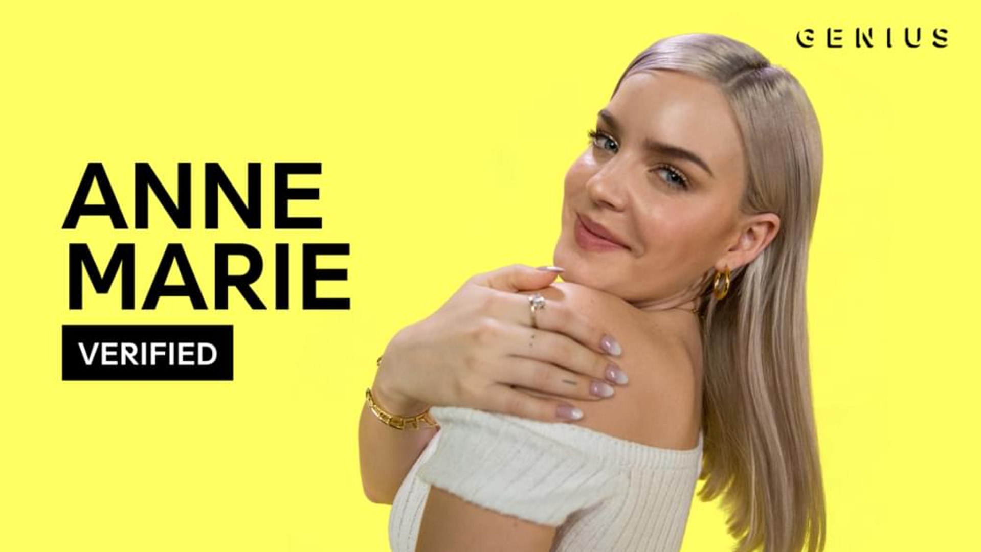 Anne Marie Breaks Down Friends Video Dailymotion