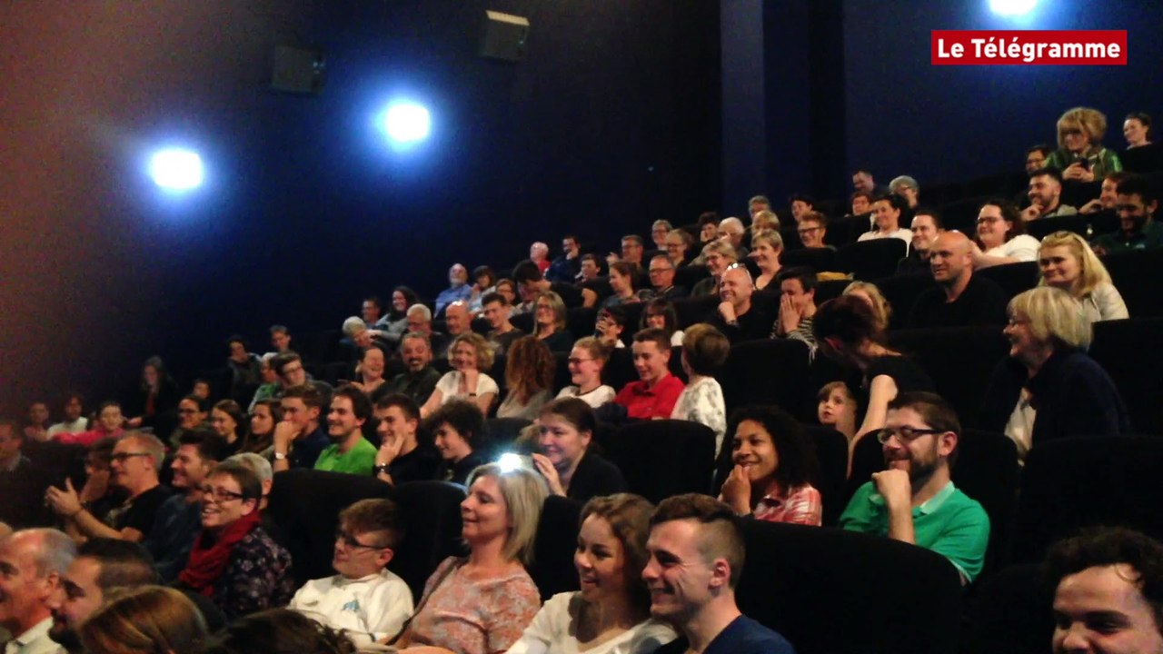 Lanester (56) François Damiens au CGR  pour "Mon Ket"