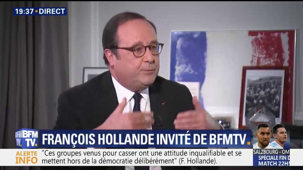 "Ne laissez pas penser que le dirige"Ne laissez pas penser que le dirigeant du pays doit être un personnage qui vient de nulle part" affirme François Hollandeant du pays doit être un personnage qui vient de nulle part"