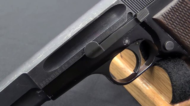 Forgotten Weapons - Experimental Lightweight Browning High Power
