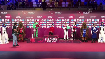 Elif Jale Yeşilırmak, ilk Avrupa şampiyonluğunu elde etti - KASPİYSK