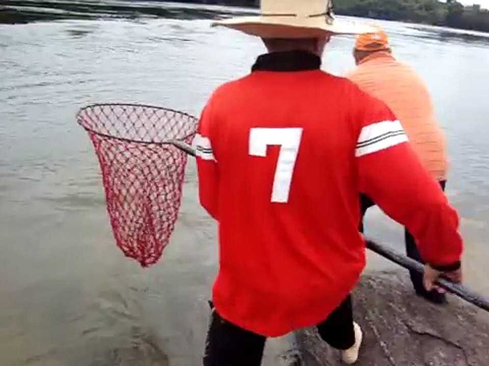 TRAIRÃO DE 20 KG FISGADO NO ESTILO