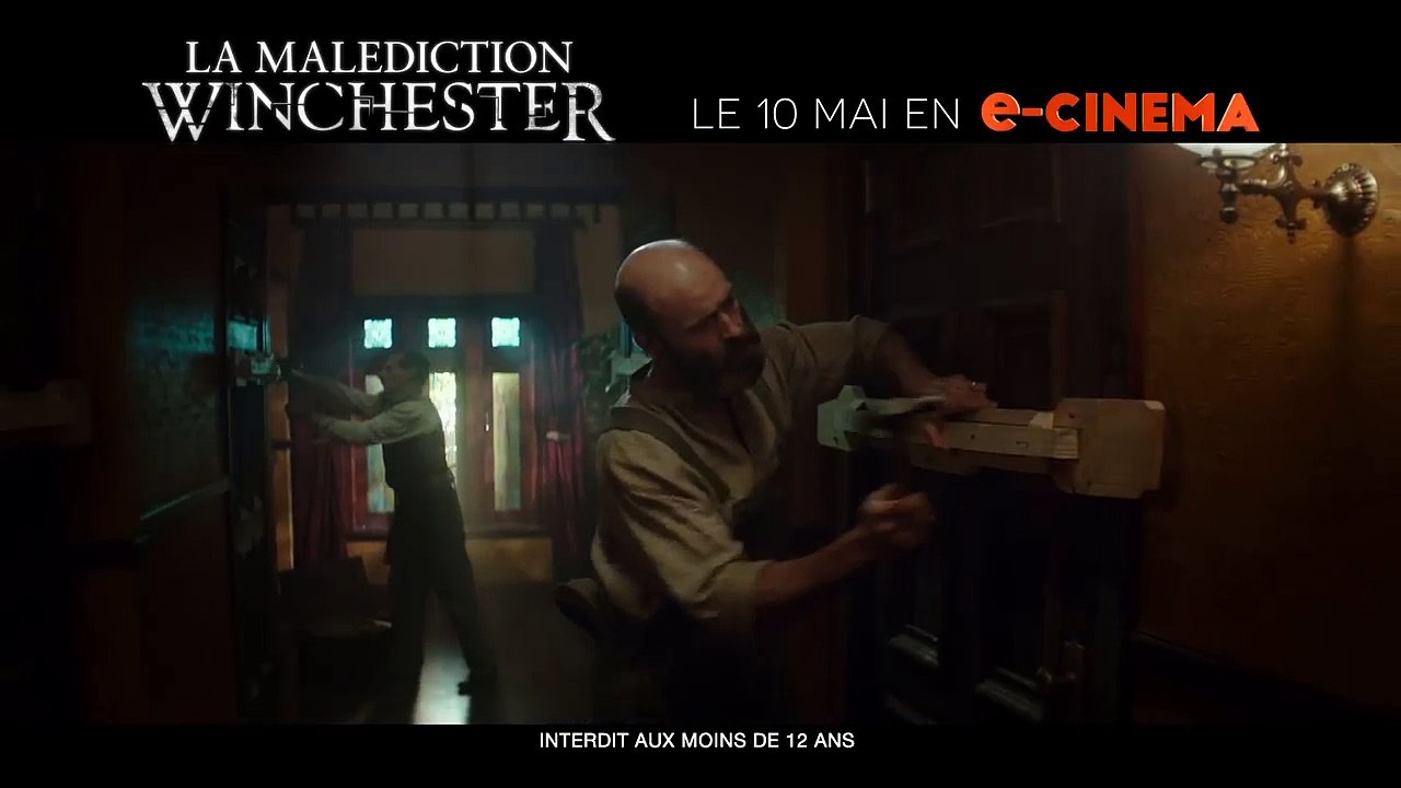 LA MALÉDICTION WINCHESTER Bande Annonce VF (2018) eCinéma video