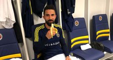 Fenerbahçeli Hasan Ali Kaldırım'dan Beşiktaş'a Muz Göndermesi!