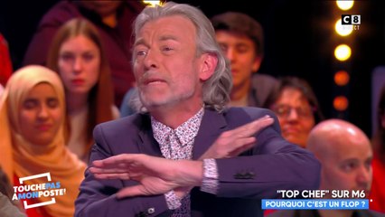 Top chef célébrités : "Le casting est ringard" pour Gilles Verdez