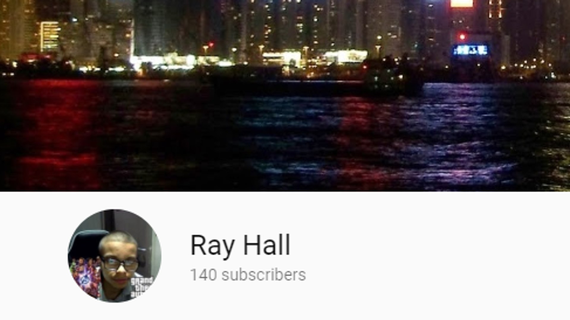 ray hall youtube channel