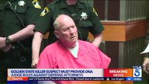 Suspected Golden State Killer Must Provide New DNA Samples, Judge Rules