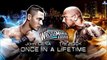 WWE Wrestle Mania XXVIII The Rock VS John Cena Once in a lifetime