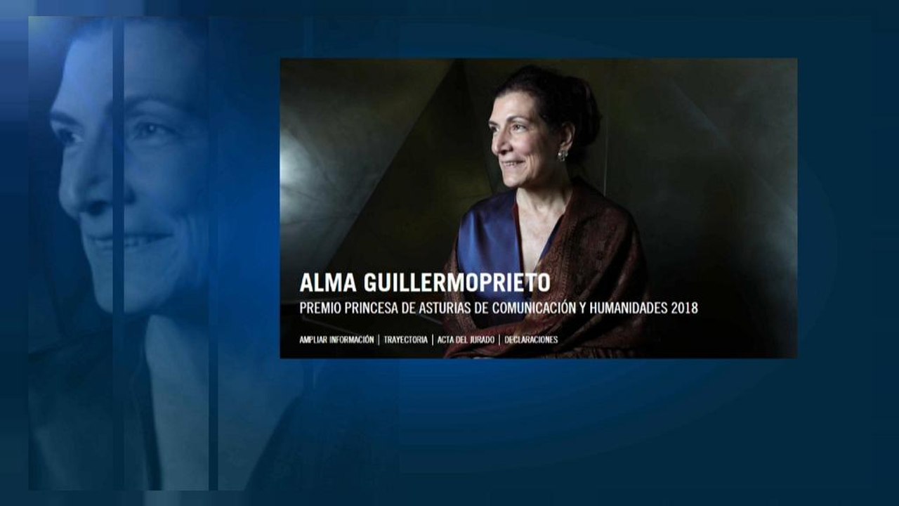 La periodista Alma Guillermoprieto, Premio Príncipe de Asturias de la Comunicación y Humanidades 2018