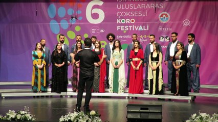 6. SANSEV İstanbul Uluslararası Çoksesli Korolar Festivali (2) - İSTANBUL