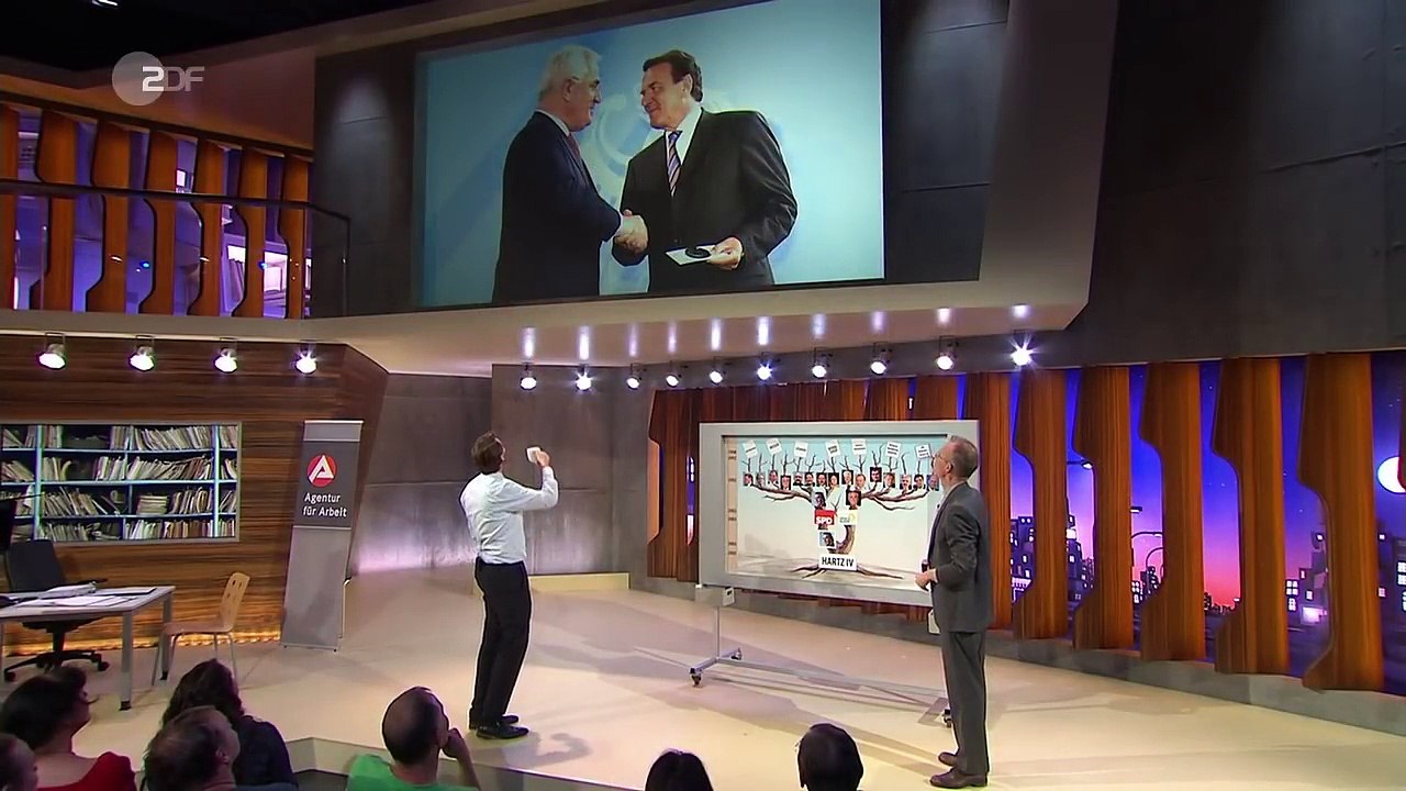 Hartz IV - undemokratisch? - Die Anstalt vom 24. April 2018 | ZDF