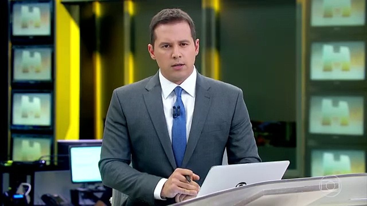 Jornal Hoje 03/05/2018 - Presa no Rio enfermeira acusada pela polícia de cortar catéteres de recém-nascidos