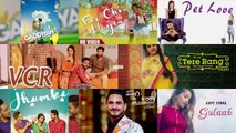 New Punjabi Songs - Top 10 Punjabi Songs - HD(Full Songs) - Video Jukebox - Latest Punjabi Songs - PK hungama mASTI Official Channel