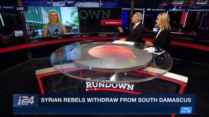 THE RUNDOWN | Iran: won't renegotiate or add to nuke deal | Thursday, May 3rd 2018