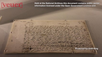 A Letter By King Henry VIII Orders An Abbott To Be Hung, Drawn And Quartered