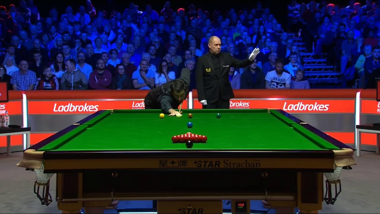 Ronnie O'Sullivan v Judd Trump Decider SF Players Championship 2018