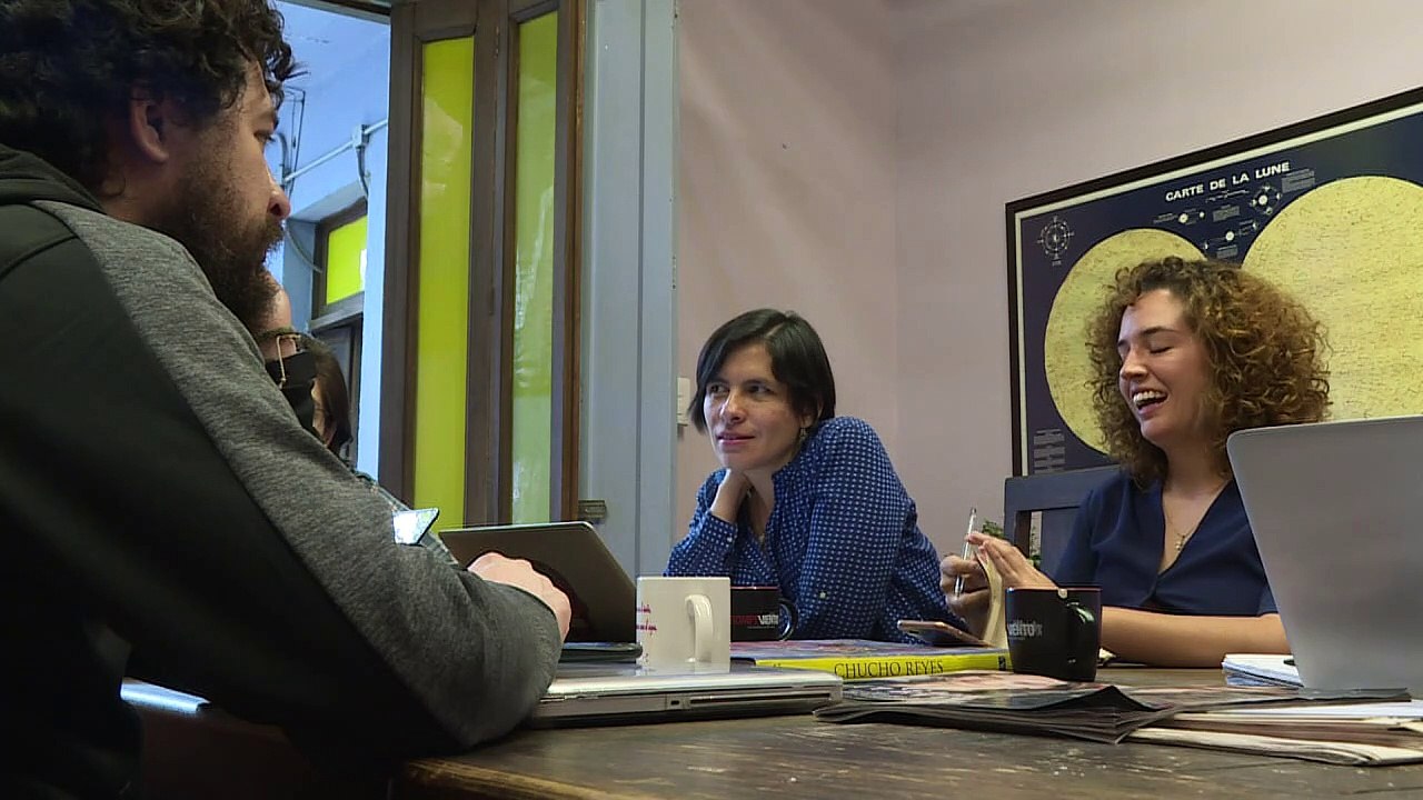 Daniela Rea, lauréate du prix de journalisme Breach-Valdez