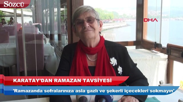 Canan Karatay’dan ezber bozan Ramazan tavsiyesi