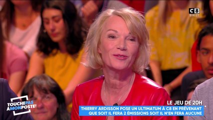 Brigitte Lahaie sur Thierry Ardisson : "Il est pas très correct"