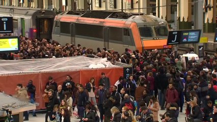 프랑스 철도 총파업 두 달째...다음 달 말까지 계속 / YTN