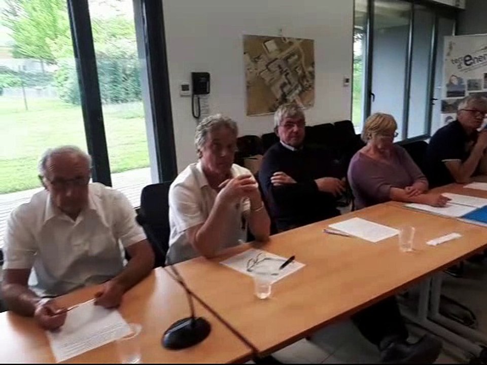 Fusion CCPR/CCTB :  tir de barrage contre Roussillon