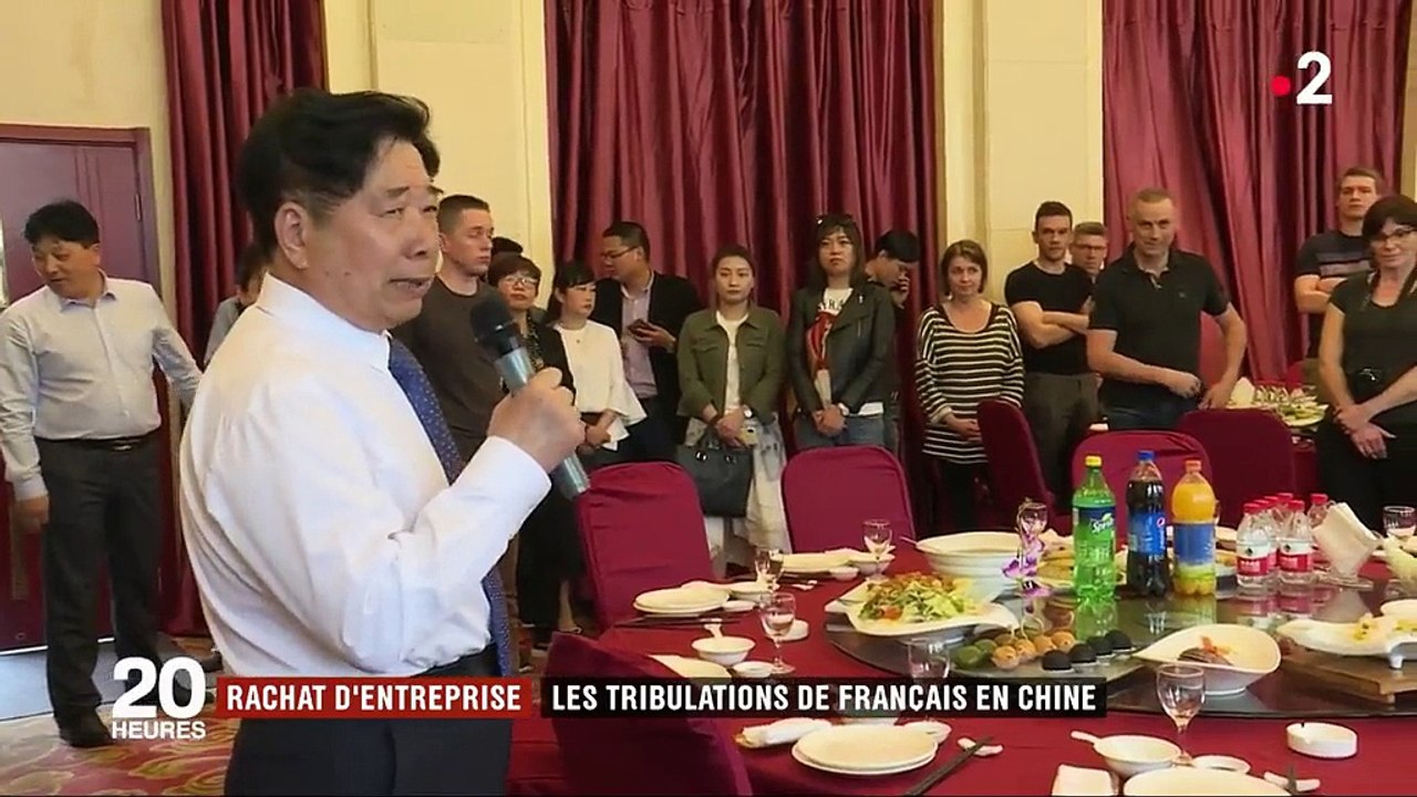 Rachat d'entreprise : un patron chinois invite ses salariés français