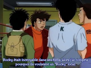 Hajime no Ippo Saison 1 épisode 29 Vostfr