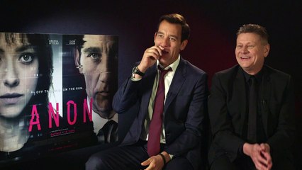 Clive Owen talks social media and football