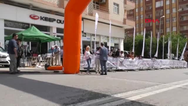 Uluslararası Mezopotamya Bisiklet Turu'nun Birinci Etabı Mardin'de Tamamlandı