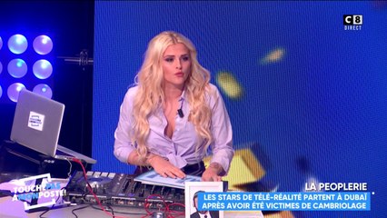 Les stars de télé-réalité s'exilent à Dubaï : Kelly Vedovelli réagit !