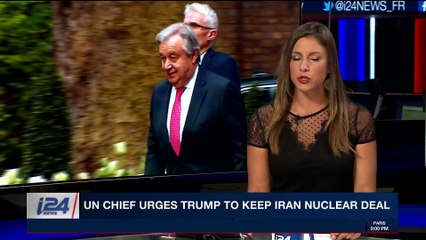 PERSPECTIVES | Satellite shows activity at Iran Nuclear Plant | Thursday, May 3rd 2018