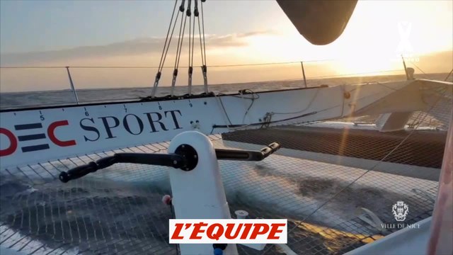 Le come-back d'IDEC SPORT - Voile - Nice Ultimed
