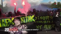 Black blocs : peut-on dissoudre ces groupes ?