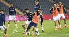 Fenerbahçe, Bursaspor Maçı Hazırlıklarına Ülker Stadyumunda Başladı