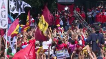 Venezuelan opposition and supporters gather for May Day