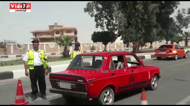 تحرير 1635 مخالفة متنوعة خلال حملة مرورية بالإسماعيلية