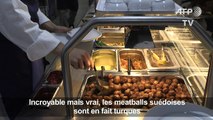 Les meatballs suédoises sont en fait turques: réactions