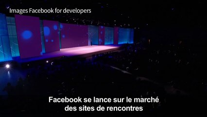 Facebook se lance dans les sites de rencontres