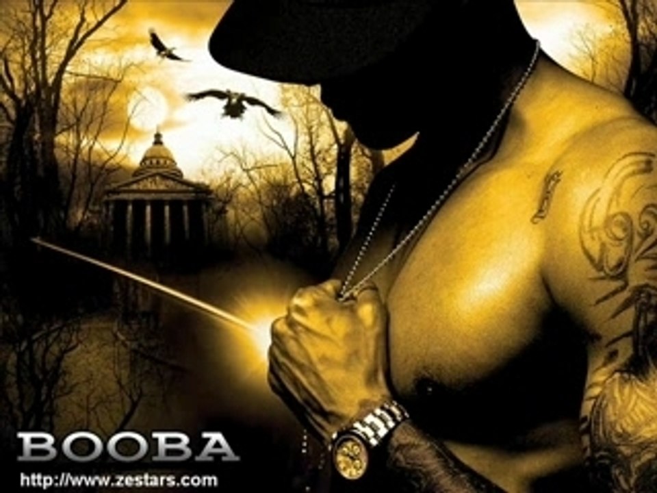 Booba couleur ébène ouest side panthéon b2oba