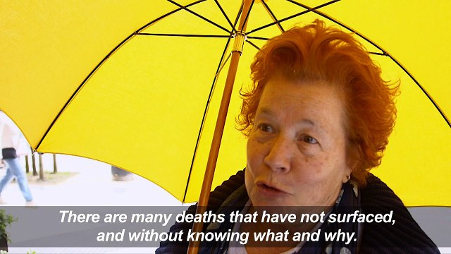 Spaniards and French react to Basque separatists ETA dissolution